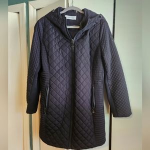 Calvin Klein quilted coat